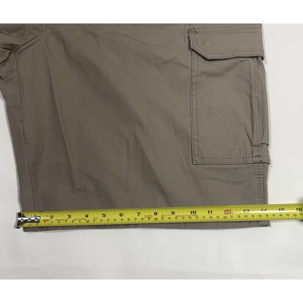 Wrangler Workwear cargo shorts heavy duty outdoor ripstop Men’s Size 42 - Picture 12 of 15